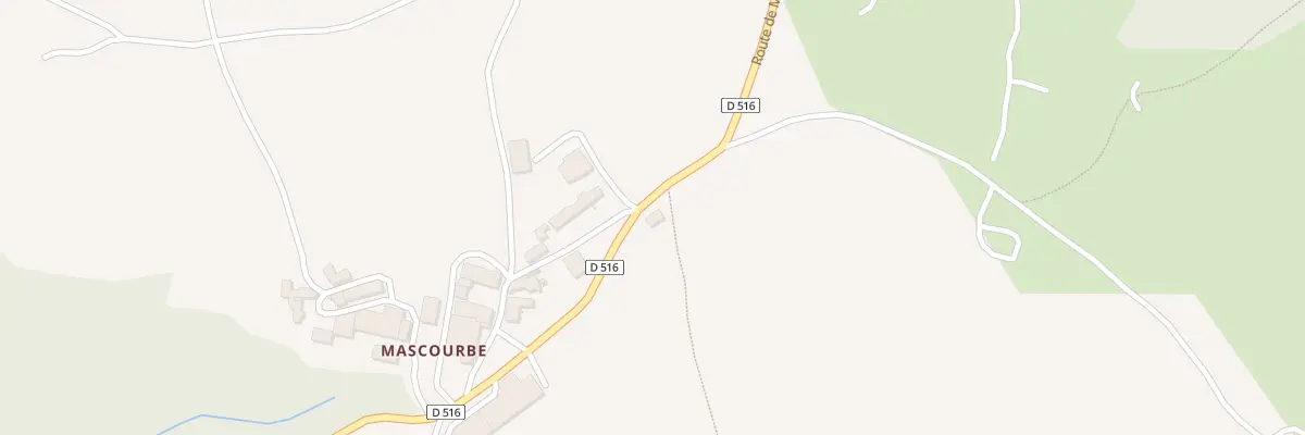 Plan du 5150 Mascourbe à Saint-Félix-de-Sorgues