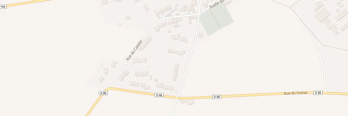 Plan du 31 Lot la Croisette à Cartigny