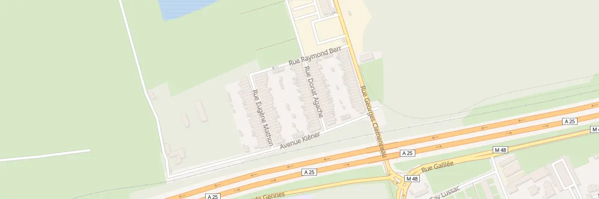 Plan du 23 Rue Donat Agache à Loos