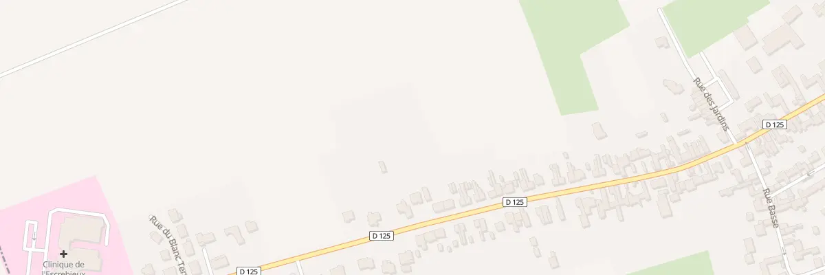 Plan du 538 Rue de Quiery à Esquerchin