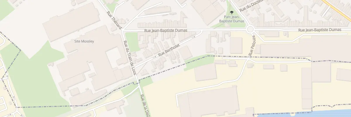 Plan du 24 Rue Bertholet à Lille