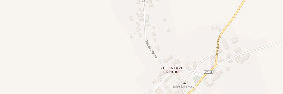Plan du 10 Rue de l’Yerres à Voinsles