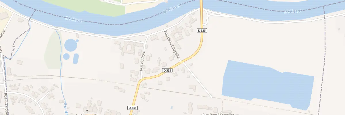Plan du 10B Rue du Pont à Cuise-la-Motte