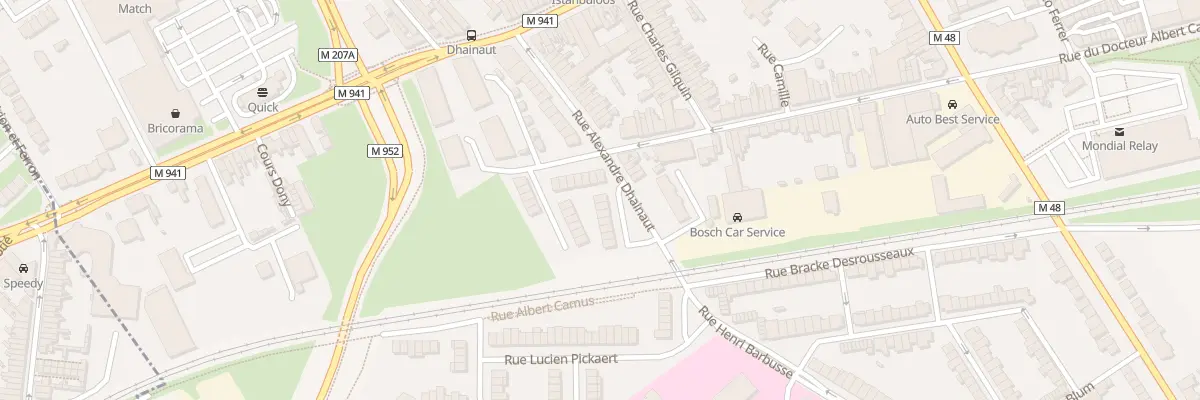 Plan du 24 Rue Alexandre Dhainaut à Loos