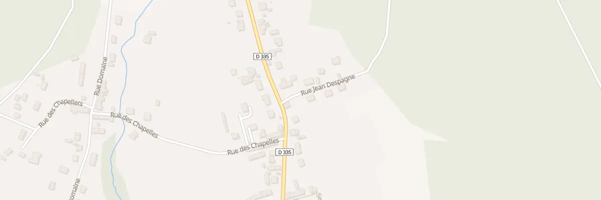 Plan du 57 Rue Jean Despagne à Cuise-la-Motte