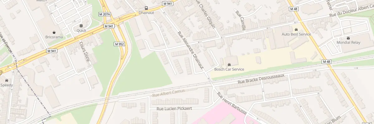Plan du 26 Rue Alexandre Dhainaut à Loos