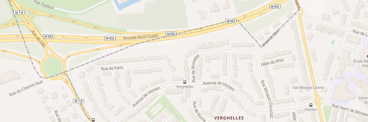 Plan du 30 Rue de Bruxelles à Lambersart