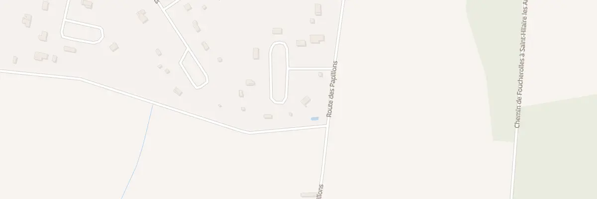 Plan du 5069 Bois des Hayets à Foucherolles