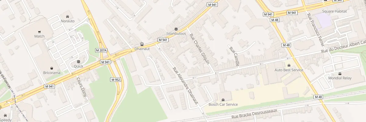 Plan du 19 Rue Alexandre Dhainaut à Loos