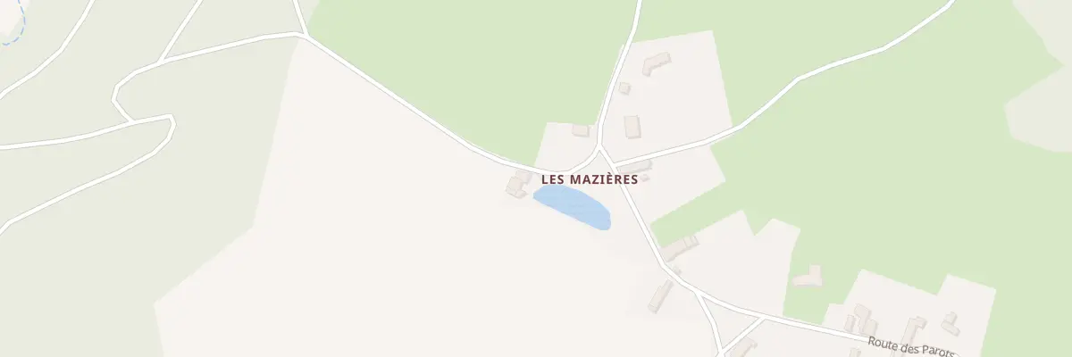 Plan du 5189 Les Mazieres à Saint-Pardoux
