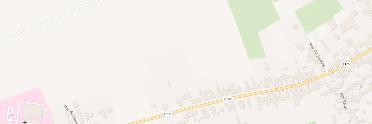 Plan du 524 Rue de Quiery à Esquerchin