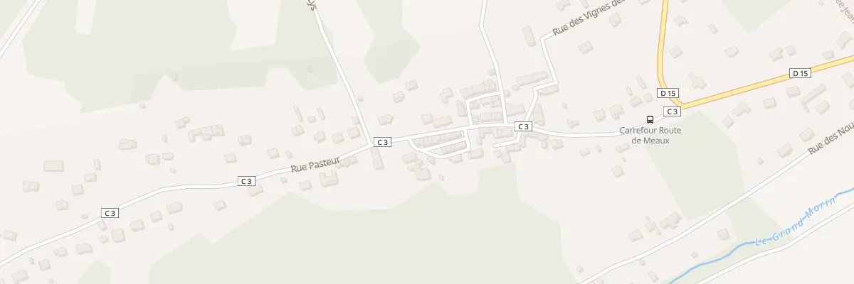 Plan du 5576 Rue Pasteur à Pommeuse