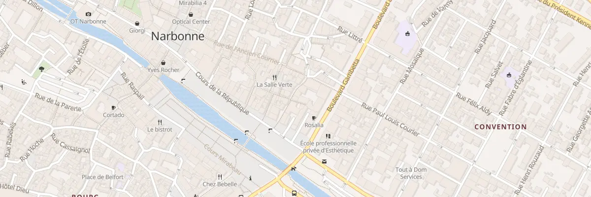 Plan du 6 Rue de l’Anc Port des Catalans à Narbonne