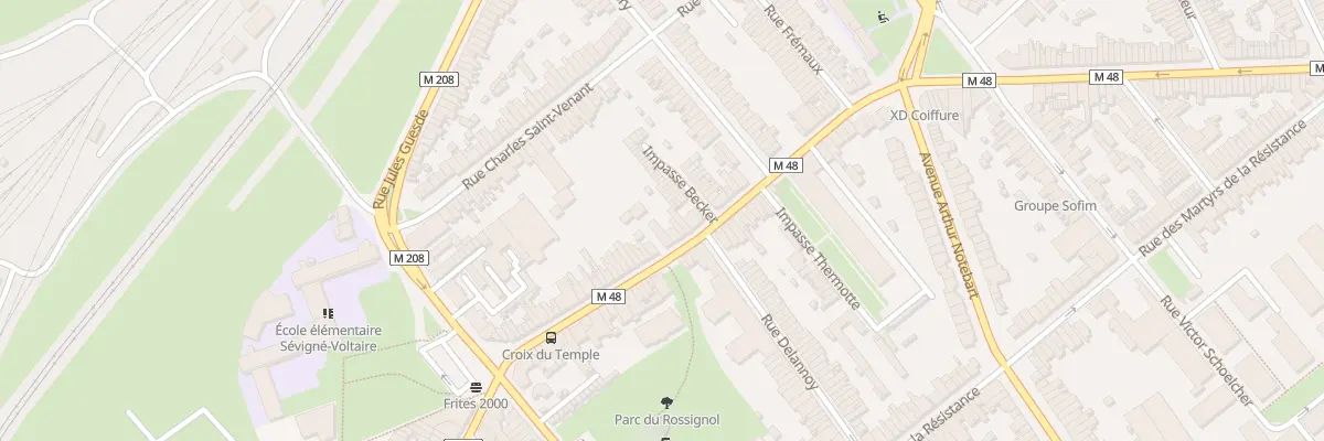 Plan du 49 Rue Anatole France Lomme à Lille