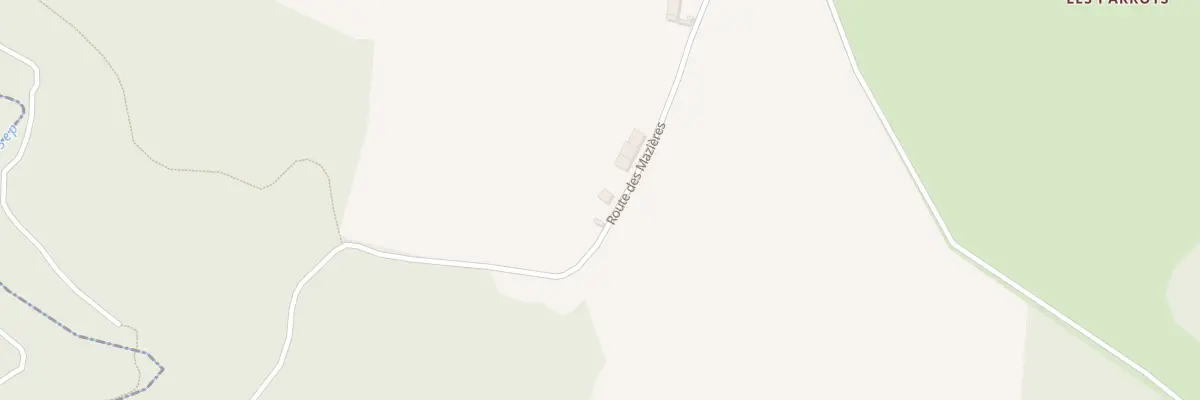 Plan du 5234 Les Mazieres à Saint-Pardoux