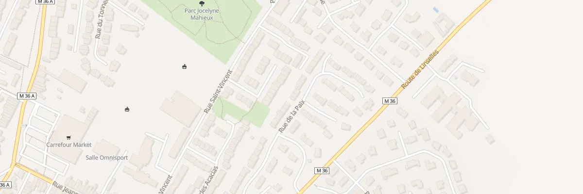 Plan du 41 Rue de la Paix à Quesnoy-sur-Deûle