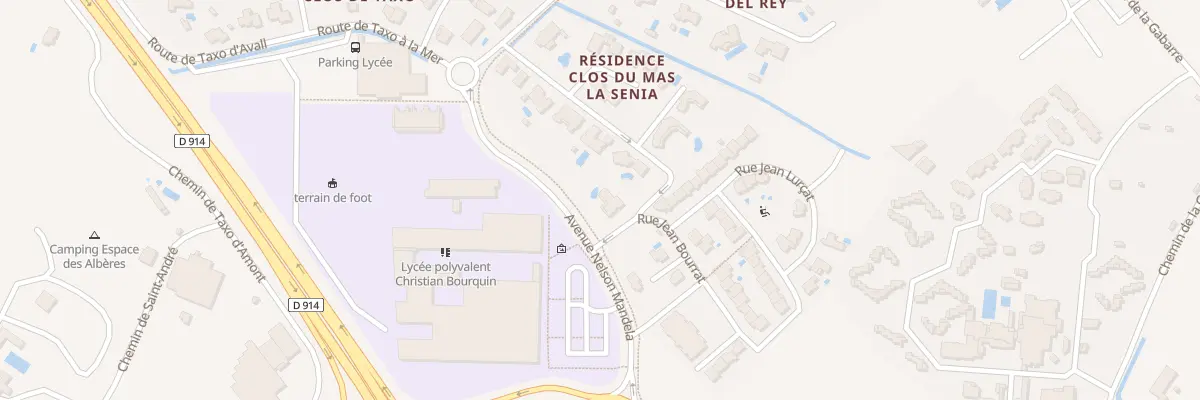 Plan du 12 Rue Albert Saisset à Argelès-sur-Mer