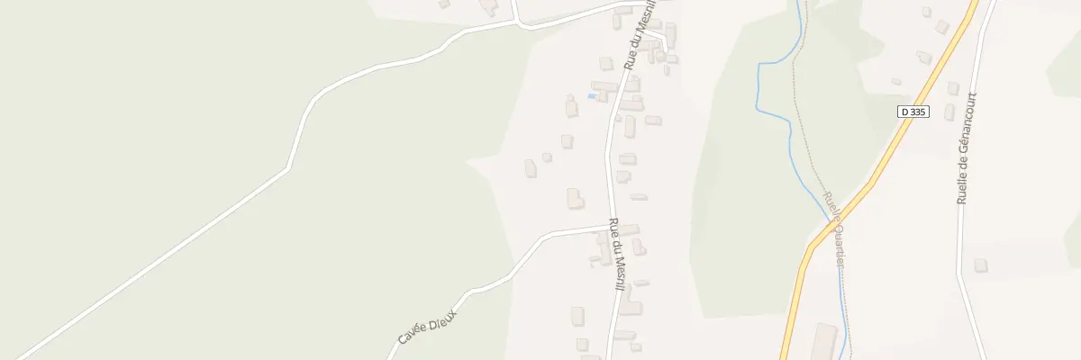 Plan du 9B Rue du Mesnil à Cuise-la-Motte