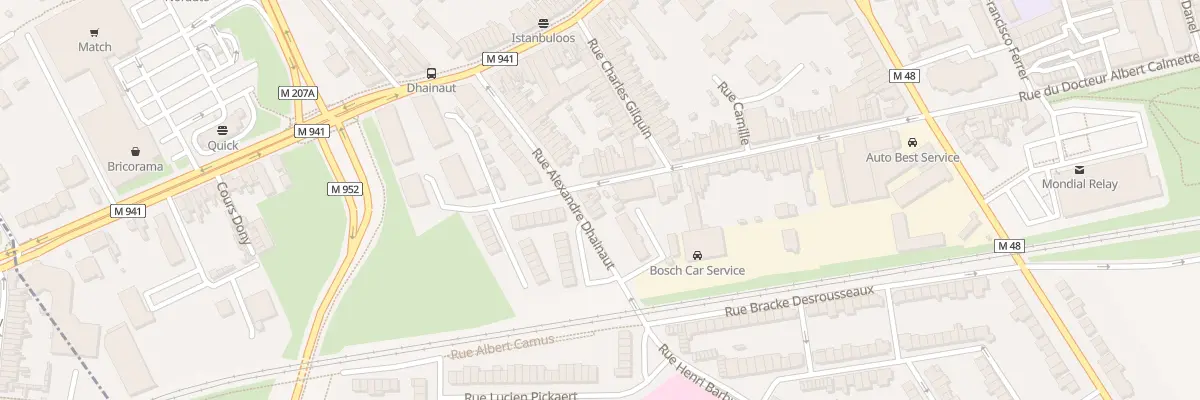 Plan du 35 Rue Alexandre Dhainaut à Loos