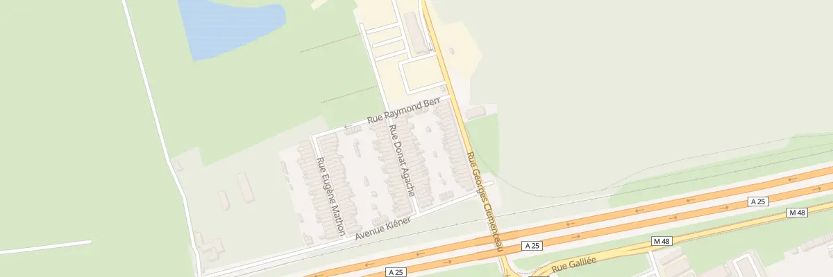 Plan du 34 Rue Donat Agache à Loos
