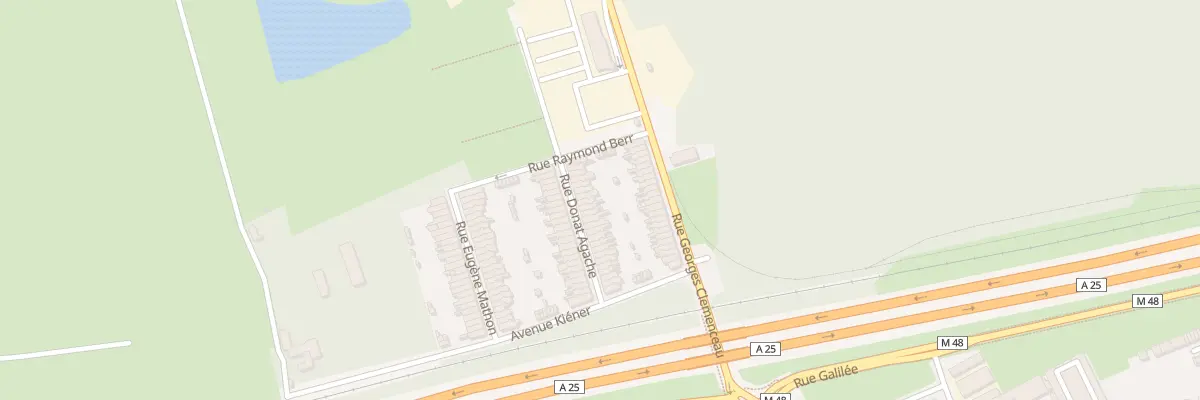Plan du 32 Rue Donat Agache à Loos
