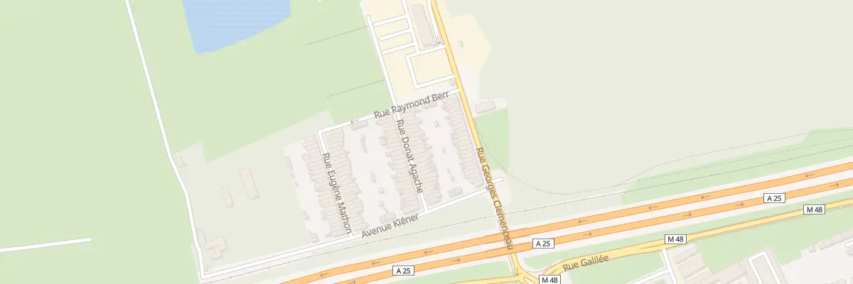 Plan du 30 Rue Donat Agache à Loos
