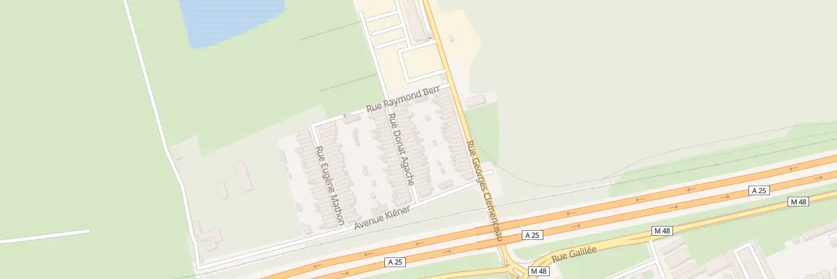 Plan du 28 Rue Donat Agache à Loos