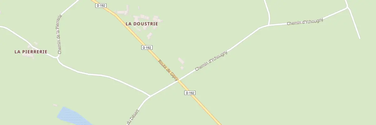 Plan du 35 Che d’Ichougny à Saint-Aubin-le-Monial