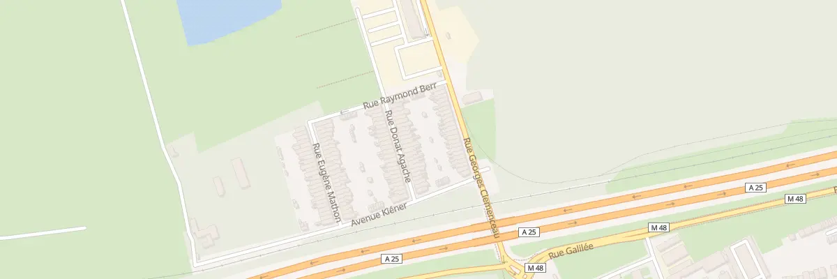 Plan du 26 Rue Donat Agache à Loos