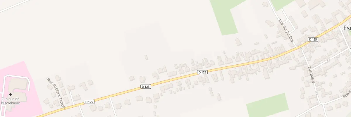 Plan du 510 Rue de Quiery à Esquerchin