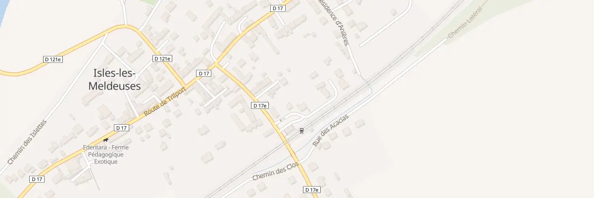 Plan du 18 Che d’Armentieres à Isles-les-Meldeuses