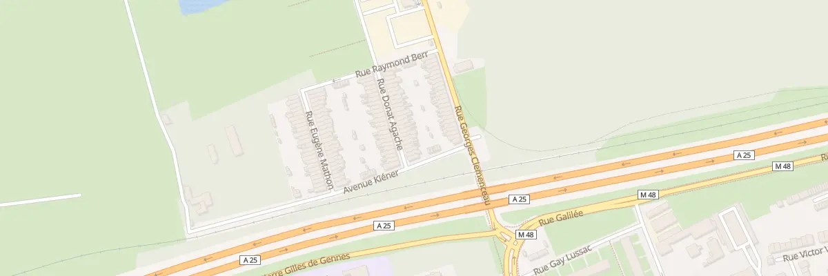 Plan du 12 Rue Donat Agache à Loos