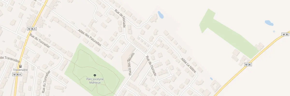 Plan du 14 Rue de Floriade à Quesnoy-sur-Deûle