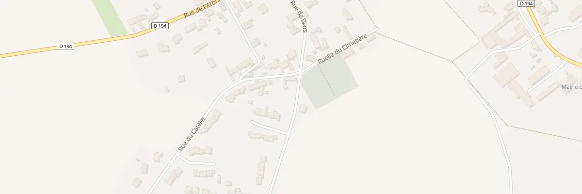 Plan du 10 Rue de Biars à Cartigny