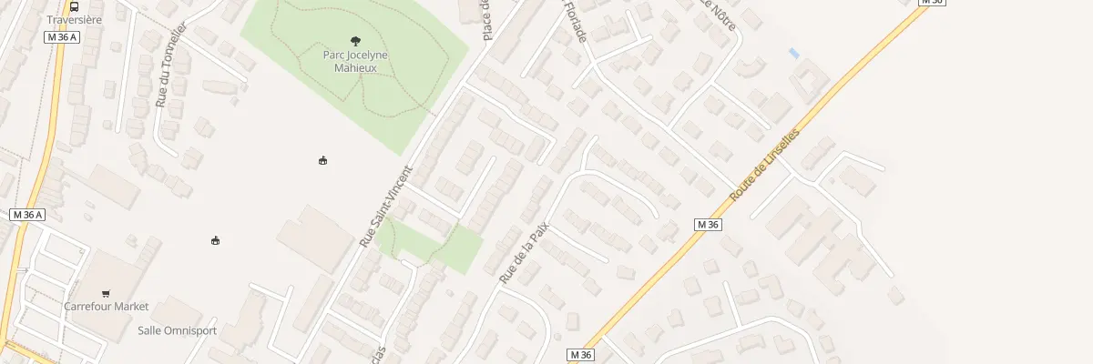 Plan du 47 Rue de la Paix à Quesnoy-sur-Deûle