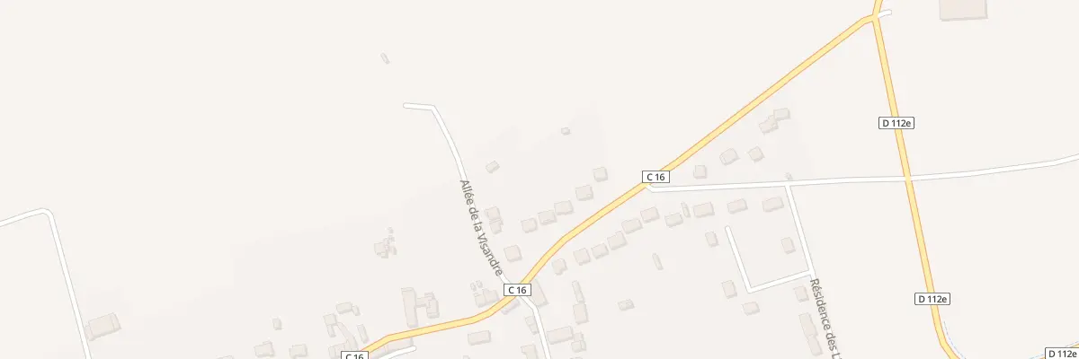 Plan du 35 Rue de la Libération à Voinsles