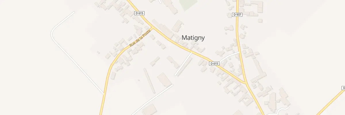 Plan du 5101 Rue de Falvy à Matigny