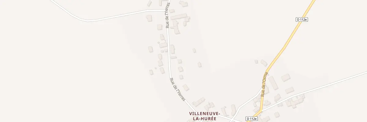 Plan du 17 Rue de l’Yerres à Voinsles