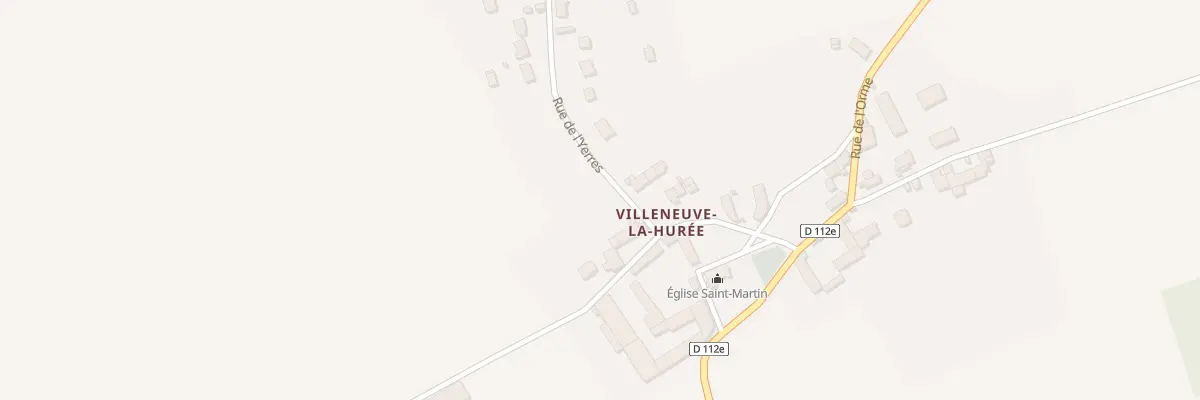 Plan du 6 Rue de l’Yerres à Voinsles