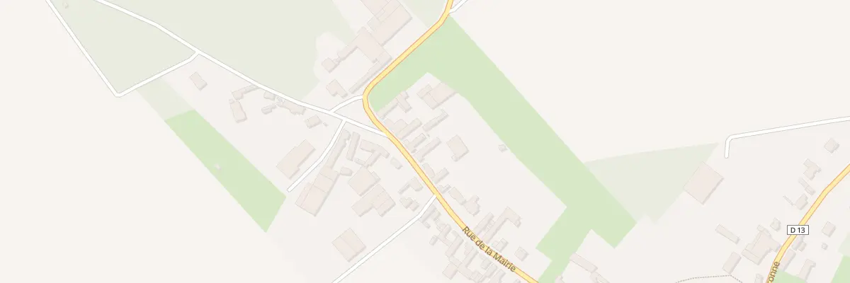 Plan du 40 Rue de la Mairie à Villers-lès-Cagnicourt