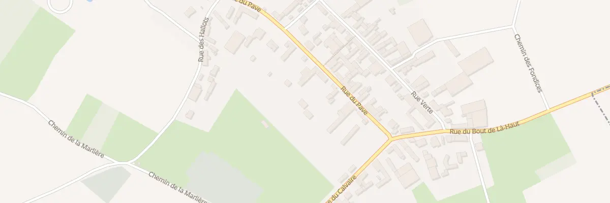 Plan du 4T Rue du Pavé à Dury