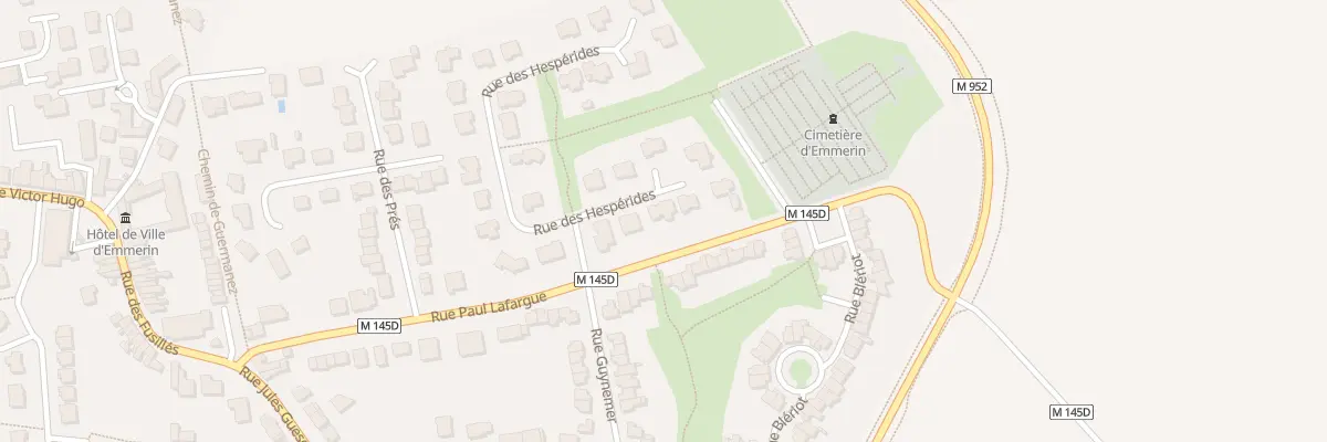 Plan du 5 Rue des Hespérides à Emmerin