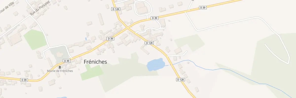 Plan du 88 Rue de Chauny à Fréniches