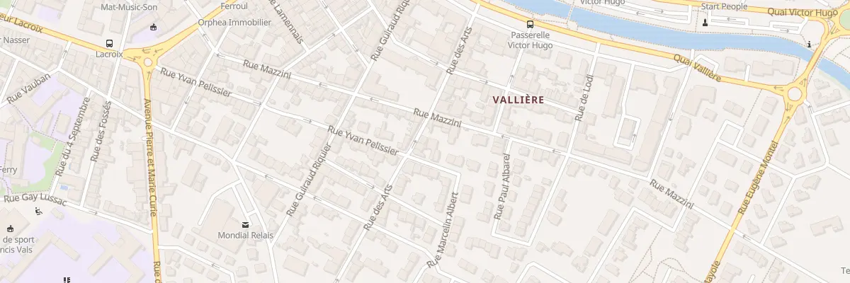 Plan du 17 Rue des Arts à Narbonne