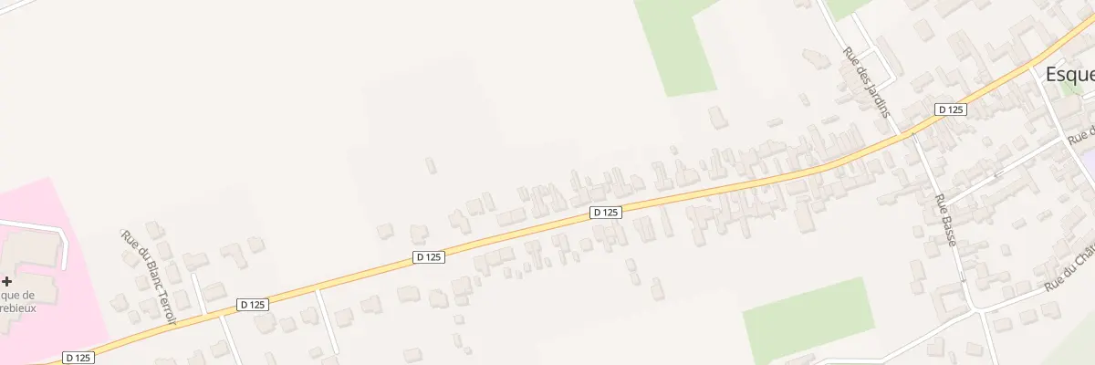 Plan du 494 Rue de Quiery à Esquerchin