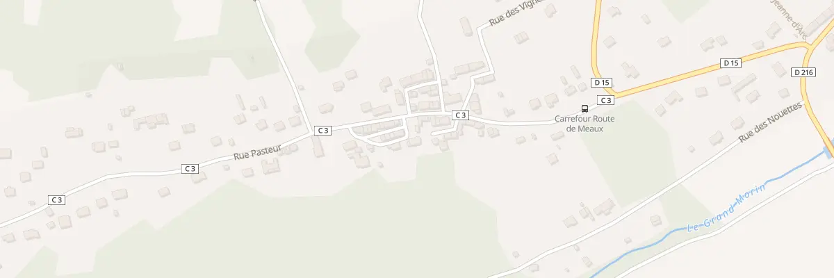 Plan du 5587 Rue Pasteur à Pommeuse