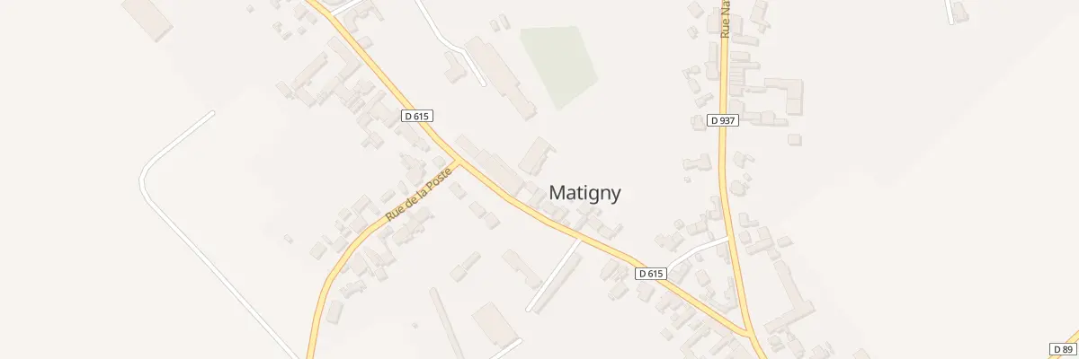 Plan du 35 Rue de Falvy à Matigny