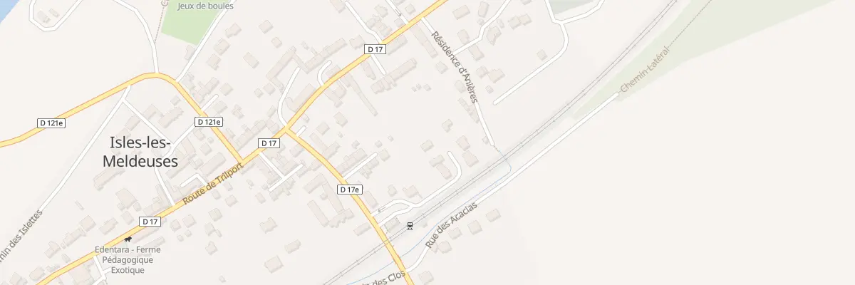 Plan du 8 Che d’Armentieres à Isles-les-Meldeuses
