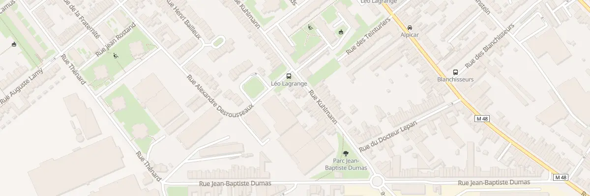Plan du 144 Rue Kuhlmann Lomme à Lille