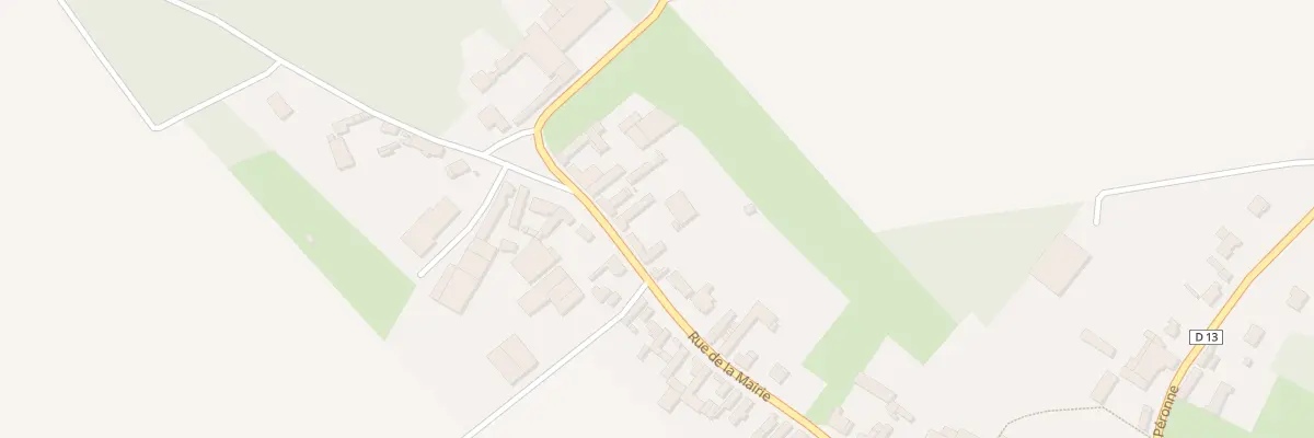 Plan du 38 Rue de la Mairie à Villers-lès-Cagnicourt
